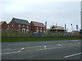 New housing beside Woodhouse Way (A6002) in NG8 6NU
