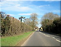 A429 Fosse Way Just North of Bourton-on-the-Water in GL54 2EY