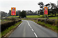 Bends Ahead, B4350 near Llanigon in HR3 5PS