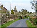 Ruins of Eastbridge church in TN29 0HZ