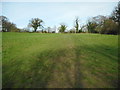 Footpath across a field in WA14 3DD