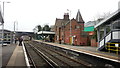 Hooton railway station main building in CH66 7NB