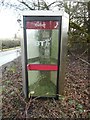 Former KX300 Telephone Kiosk at Hawridge in HP5 2UQ