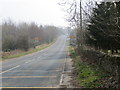 Road (B6278) entering Barnard Castle in DL12 8LL