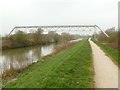Pipebridge over the Fossdyke Navigation in LN1 2LT