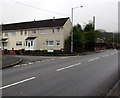 Corner of Upper Cwmbran Road and Rhiw Melin, Upper Cwmbran in NP44 5JQ
