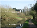 Grand Union Canal near Abbots Langley in WD4 8LT