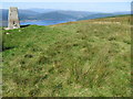 Creagan an Eich trig point S8766 in PA27 8BX