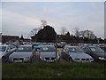 Used car lot on the A1, Girtford in SG19 1LQ
