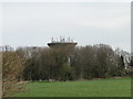 Ludham water tower bristling with antennae in NR29 5QR