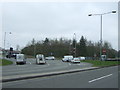 A610 roundabout, Nuthall in NG16 1AE