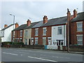 Terraced housing on Cinderhill Road in NG6 8DJ
