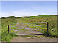 Gateway to farmland on Winshields Hill in DG11 2LE