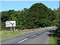 Crossing the Nith by bridge in DG3 5AN