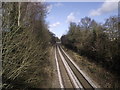 Freight railway from Water Orton to Walsall in B72 1NS