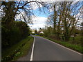 Tag Lane near Kingswood House in RG10 9ST