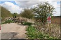 Kiln Lane unofficial rubbish dump, Immingham in DN41 8DG