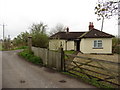 Sharpham Level crossing and keeper's cottage in BA16 9WB