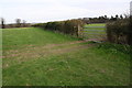 Gateway beside Nettlebed to Bix Bottom footpath in RG9 5BN