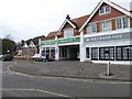 Garage and estate agents, Milford on Sea in SO41 0RL