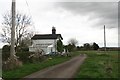Barton's Halt (former railway) on Barton's Lane, Firsby in Firsby