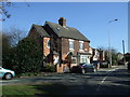 Houses on Lichfield Road, Handsacre in WS15 4FH
