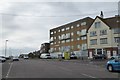 Apartment block, Marine Drive, Barton on Sea in BH25 7BY