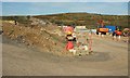 Roadworks at Colvannick in PL30 4HH