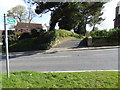 Public footpath goes east from North Street in RH10 4NS