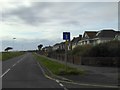 The western end of Marine Drive West, Barton on Sea in BH25 7RD