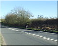 A51 near Brereton Cross in WS15 1QB