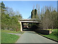 A51 bridge over Lysways Lane in WS15 4QF