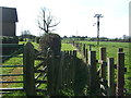 Footpath, Hanch Farm in WS15 4DU