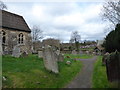 St. Martin, Brasted: churchyard (a) in TN16 1FH