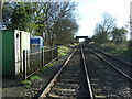 Railway towards Lichfield in WS13 8FX