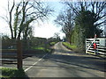 Gated level crossing on Roddige Lane in WS13 8FX