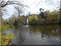 Fountain at Colchester Zoo in Heckfordbridge