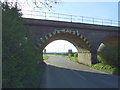 Railway bridge over the A513 in B79 9DJ