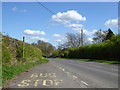 Bus stop on Mells - Great Elm road in BA11 3NZ
