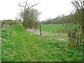 Bridleway and dry valley, Offley in SG5 3DE