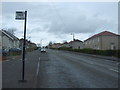 Bus stop on Carntynehall Road in G32 7BN