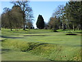 Kirriemuir, 13th hole, Ditches in DD8 4PE