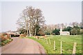 Winterborne Clenston: the only road in the village in DT11 0NX