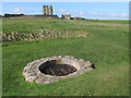 Our Lady's Well at Scarborough castle in YO11 1QU