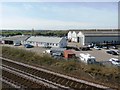 Railway and Industrial Estate at Long Sandall in DN3 1QR