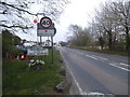 Harwich Road entering Great Bromley in CO7 7JG
