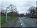 Bus stop on Cumbernauld Road (A80) in G33 6NJ