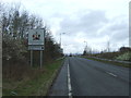 Entering Bishopbriggs, East Dunbartonshire in G33 1TD