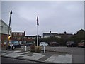Frinton War Memorial Club car park in Frinton Ward
