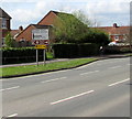 Western Way directions sign, Bridgwater in TA6 3SP